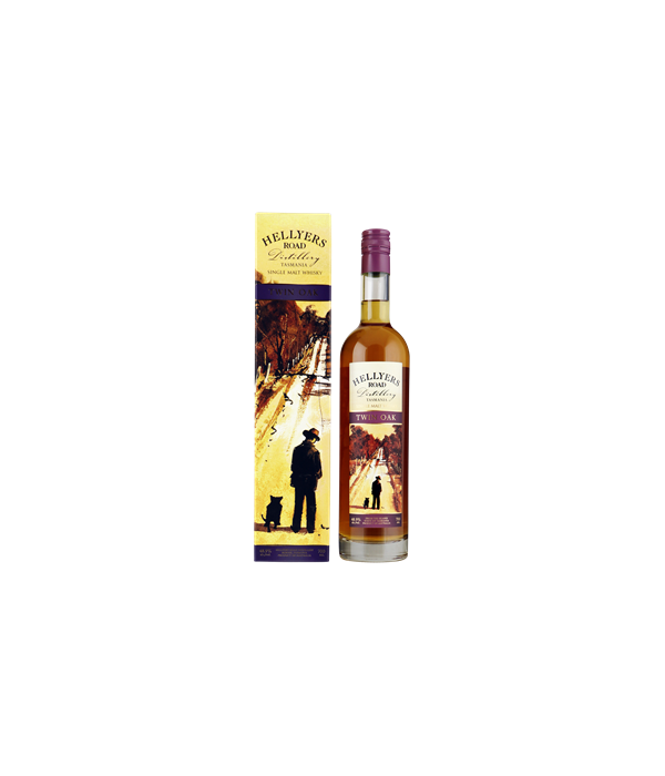 Hellyers Road Single Malt Twin Oak bij t Bockje in Bathmen