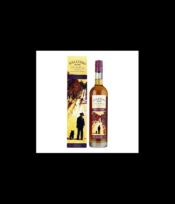Hellyers Road Single Malt Twin Oak bij t Bockje in Bathmen