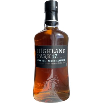 Highland Park 17 Years Old, John Rae Arctic Explorer 2022 Limited Edition with Box