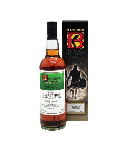 Blackadder Raw Cask Clarendon Jamican Rum 13Y #BR21-03