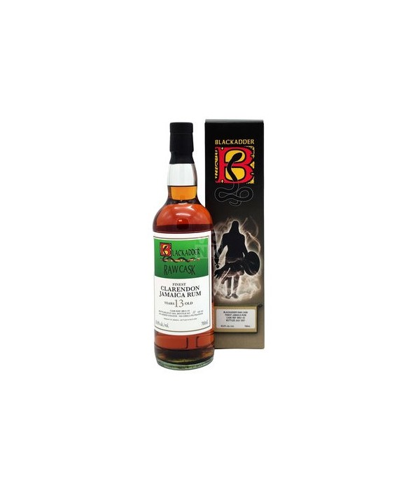 Blackadder Raw Cask Clarendon Jamican Rum 13Y #BR21-03 bij t Bockje in Bathmen