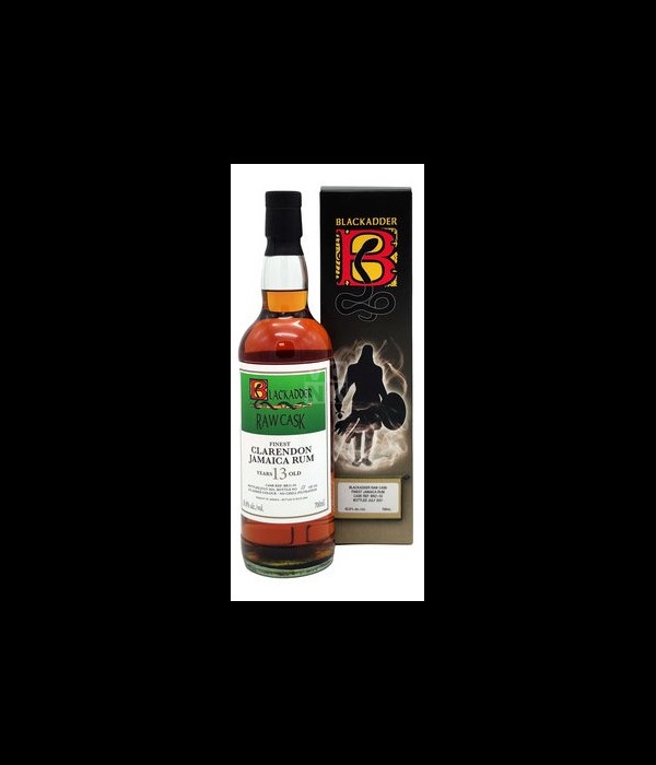 Blackadder Raw Cask Clarendon Jamican Rum 13Y #BR21-03 bij t Bockje in Bathmen