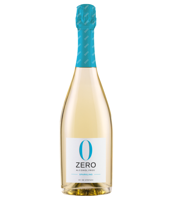 Zero Alcohol Free Sparkling by De Stefani, wijn bij t Bockje in Bathmen