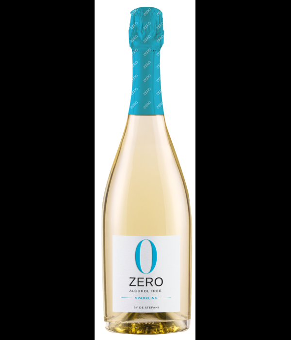 Zero Alcohol Free Sparkling by De Stefani, wijn bij t Bockje in Bathmen