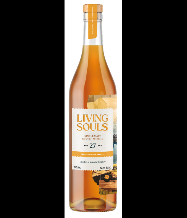 Living Souls Imperial 27 Years Old bij t Bockje in Bathmen