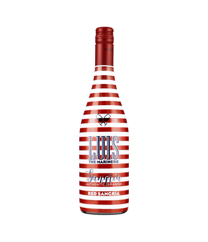 Fles Luis de Marinero Red Sangria, wijn op voorraad bij slijterij t Bockje in Bathmen