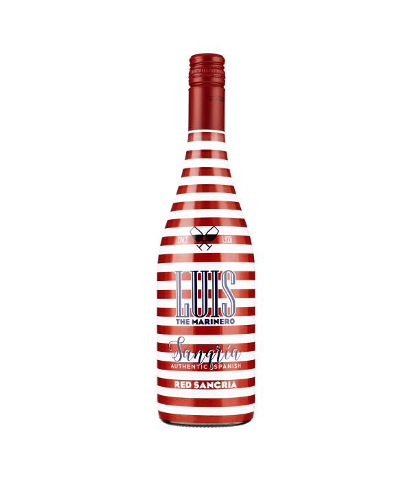 Luis de Marinero Red Sangria, wijn bij t Bockje in Bathmen