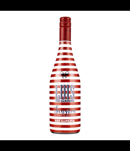Fles Luis de Marinero Red Sangria, wijn op voorraad bij slijterij t Bockje in Bathmen