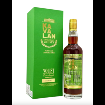 Kavalan 7Y Single Cask Port Cask 2018