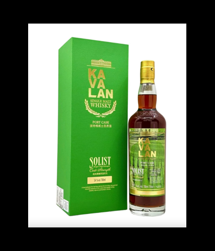 Kavalan 7Y Single Cask Port Cask 2018