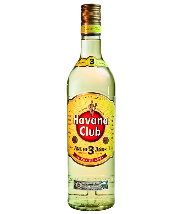 Havana Club Añejo 3 años bij t Bockje in Bathmen