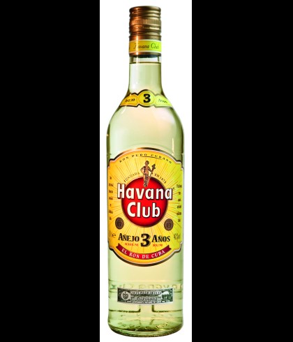 Havana Club Añejo 3 años