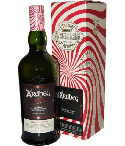 Fles Ardbeg Spectacular Limited Edition, whisky, op voorraad bij slijterij t Bockje in Bathmen