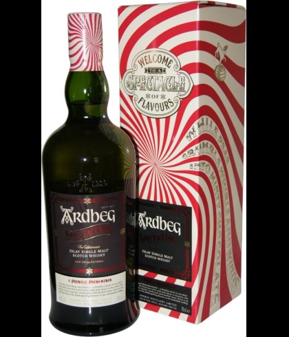 Fles Ardbeg Spectacular Limited Edition, whisky, op voorraad bij slijterij t Bockje in Bathmen
