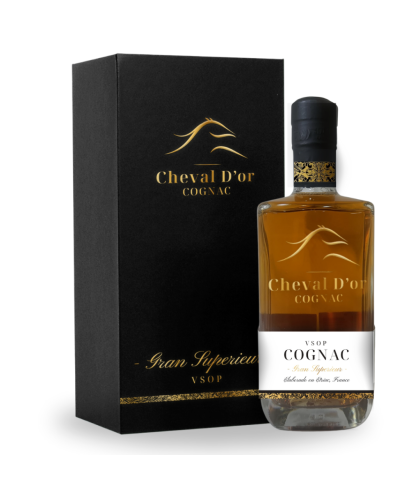 Brouwhoeve Cognac Cheval D'or VSOP, op voorraad bij slijterij t Bockje in Bathmen