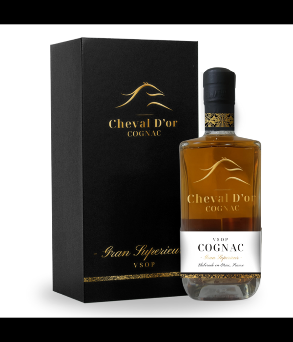Brouwhoeve Cognac Cheval D’or VSOP bij t Bockje in Bathmen