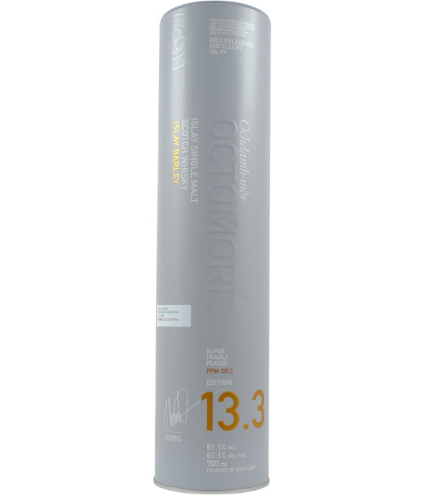 Bruichladdich Octomore 13.3 bij t Bockje in Bathmen
