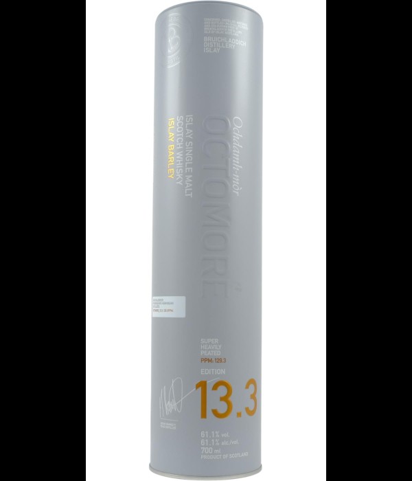 Bruichladdich Octomore 13.3 bij t Bockje in Bathmen