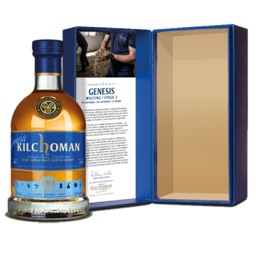 Kilchoman Genesis Malting Stage 2