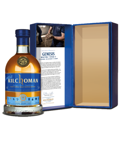 Fles Islay single malt van Kilchoman, op voorraad bij slijterij t Bockje in Bathmen