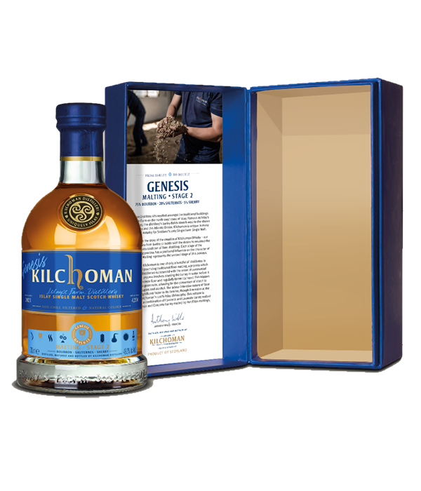 Kilchoman Genesis Malting Stage 2 bij t Bockje in Bathmen