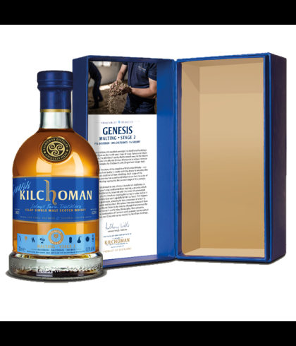 Fles Islay single malt van Kilchoman, op voorraad bij slijterij t Bockje in Bathmen