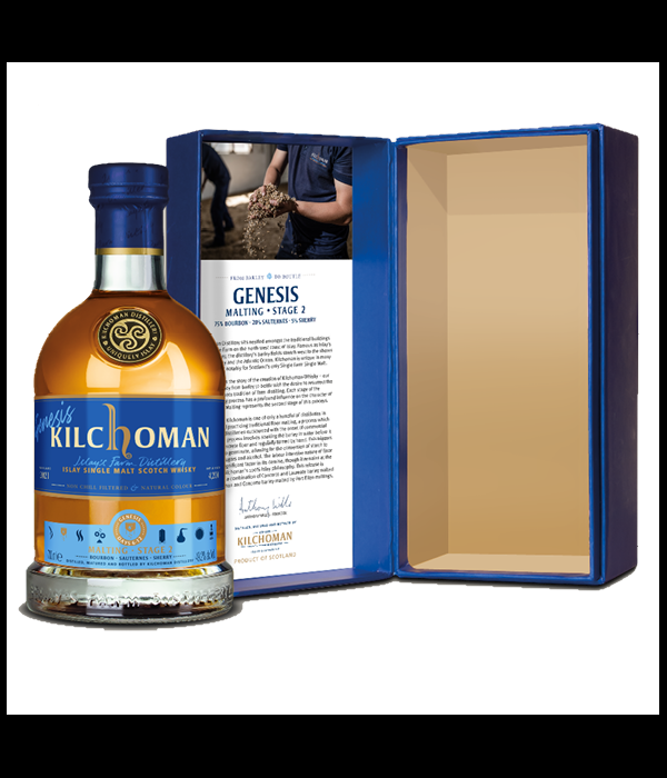 Kilchoman Genesis Malting Stage 2 bij t Bockje in Bathmen