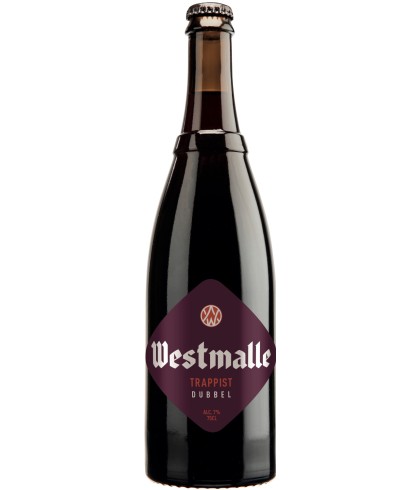 Westmalle Trappist Dubbel - 75 CL, bier op voorraad bij slijterij t Bockje in Bathmen