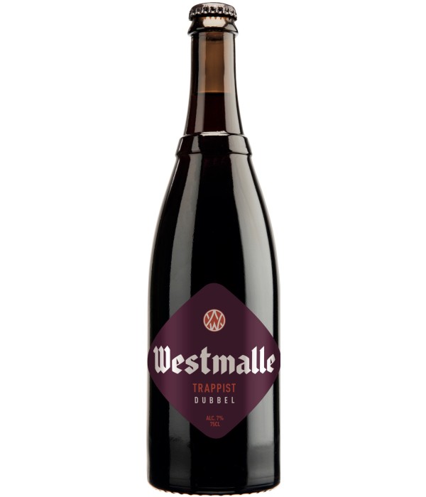 Westmalle Trappist Dubbel – 75 CL bij t Bockje in Bathmen