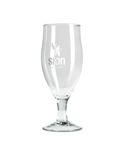 Sion Kloosterbierglas - 40CL, glas bij t Bockje in Bathmen
