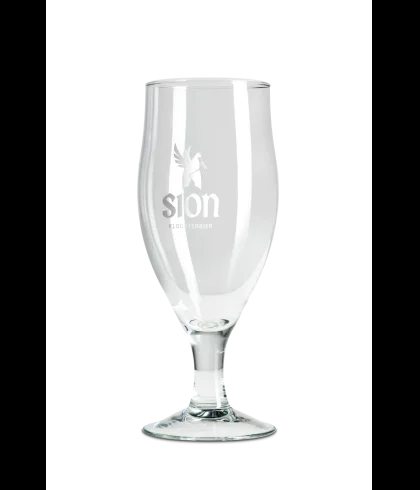 Sion Kloosterbierglas - 40CL, glas bij t Bockje in Bathmen