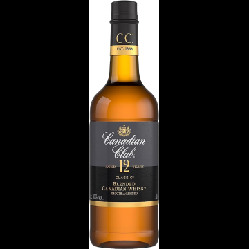Canadian Club 12 Years Old