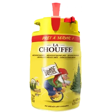 La Chouffe Blond Party Keg Tapvat