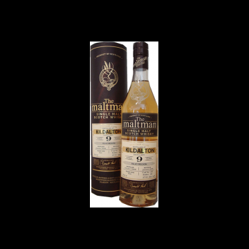 THE MALTMAN 9 Years Old Kildalton 2008