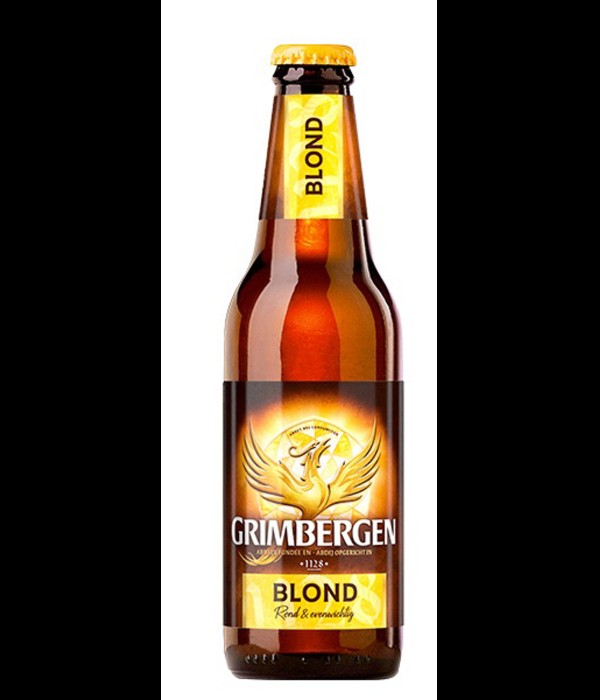Grimbergen Blond bij t Bockje in Bathmen