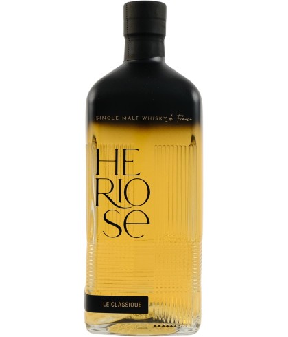 Fles Heriose Le Classique, whisky, op voorraad bij slijterij t Bockje in Bathmen