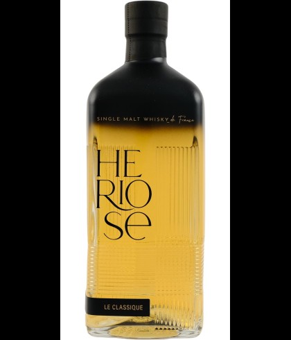 Fles Heriose Le Classique, whisky, op voorraad bij slijterij t Bockje in Bathmen