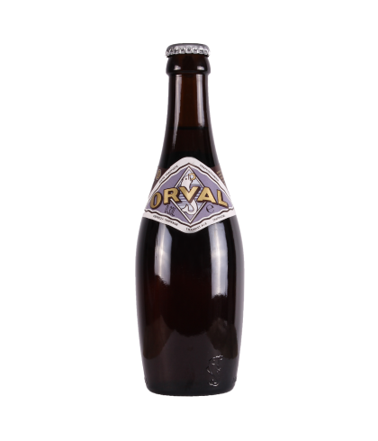 Fles Orval, bier van Orval, bij slijterij t Bockje in Bathmen