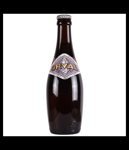 Fles Orval, bier van Orval, bij slijterij t Bockje in Bathmen