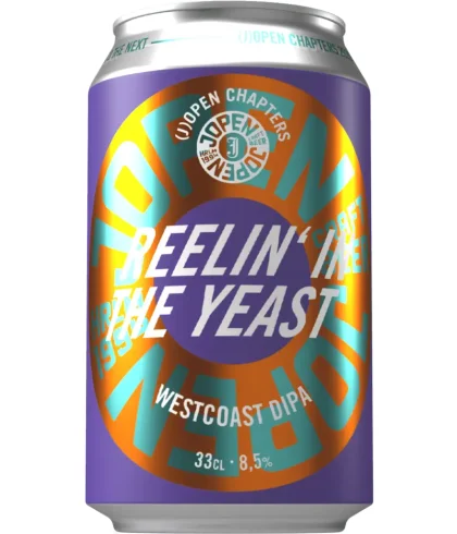 Jopen Chapter 3 Reelin In The Yeast West Coast DIPA, bier op voorraad bij slijterij t Bockje in Bathmen
