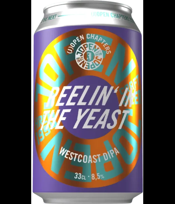 Jopen Chapter 3 Reelin In The Yeast West Coast DIPA bij t Bockje in Bathmen