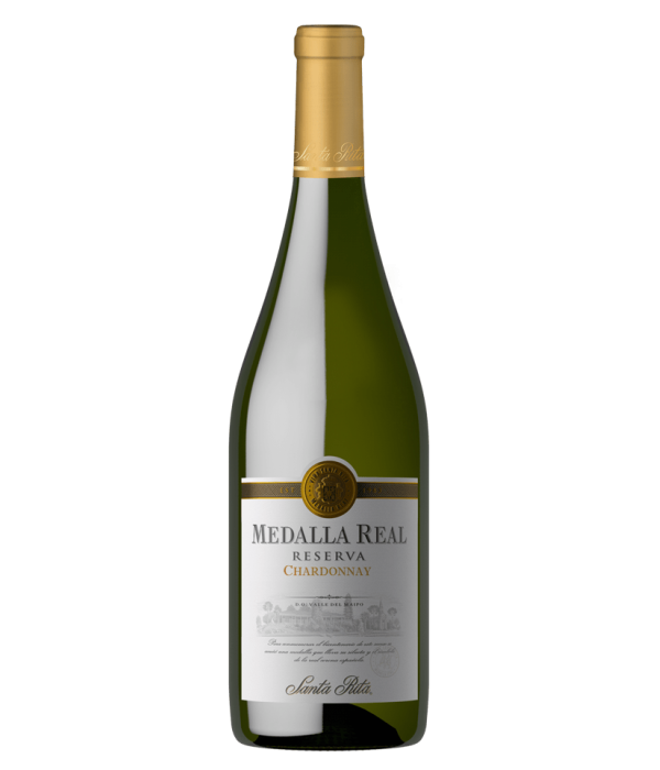 Medalla Real Reserva Chardonnay, wijn bij t Bockje in Bathmen