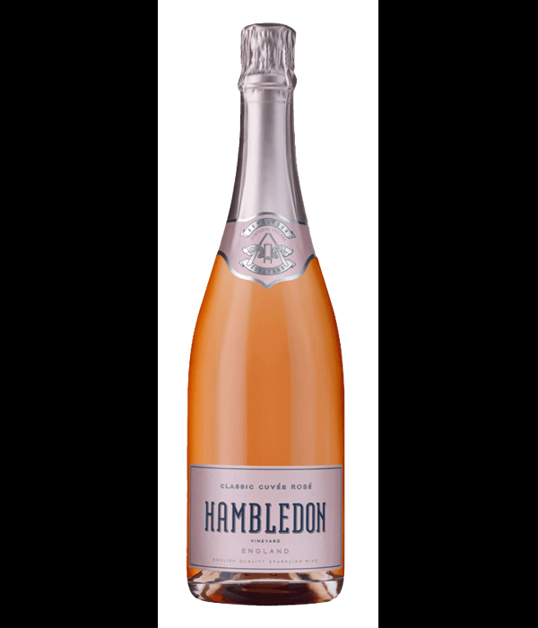 Hambledon Vineyard Classic Cuvée Rosé Brut, wijn bij t Bockje in Bathmen