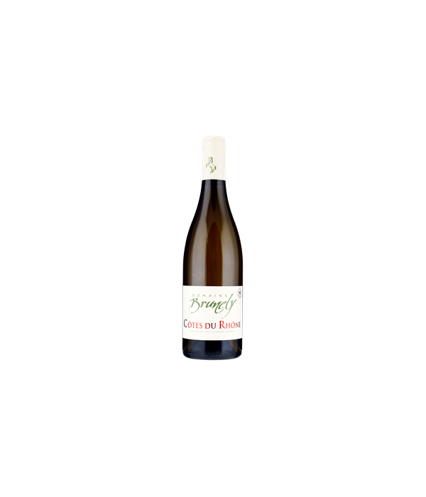 Domaine Brunely Côtes du Rhône Blanc, wijn bij t Bockje in Bathmen