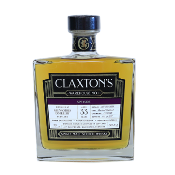 Claxton's Single Cask Glenrothes 1988 - 33yo