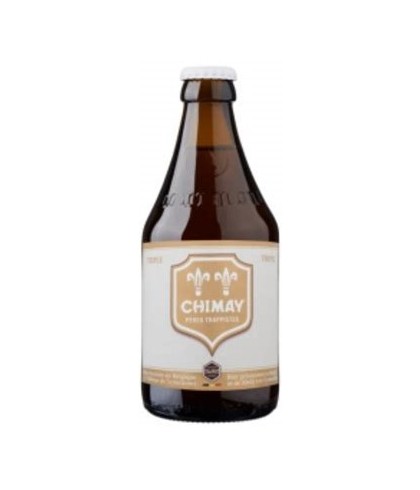 Chimay Tripel Cinq Cents Wit, bier op voorraad bij slijterij t Bockje in Bathmen