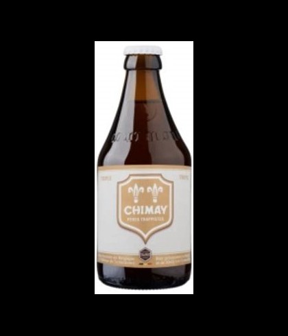 Chimay Tripel Cinq Cents Wit, bier op voorraad bij slijterij t Bockje in Bathmen