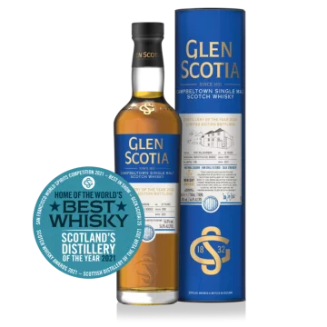 Glen Scotia 22 Years Old Distillery Of The Year Botteling 2022