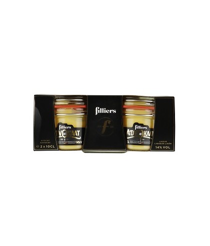 Filliers Advokaat Weckpot 2x10cl