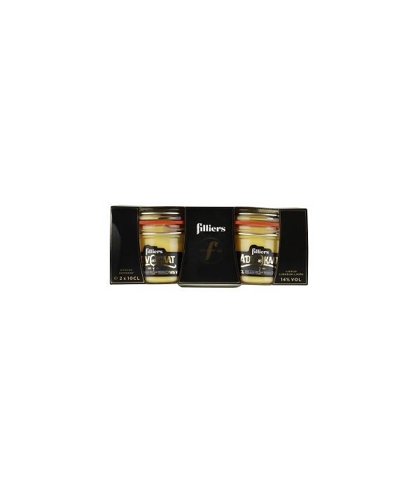 Filliers Advokaat Weckpot 2x10cl bij t Bockje in Bathmen